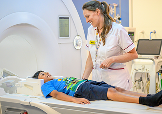 Link to the Evelina Children's Hospital
