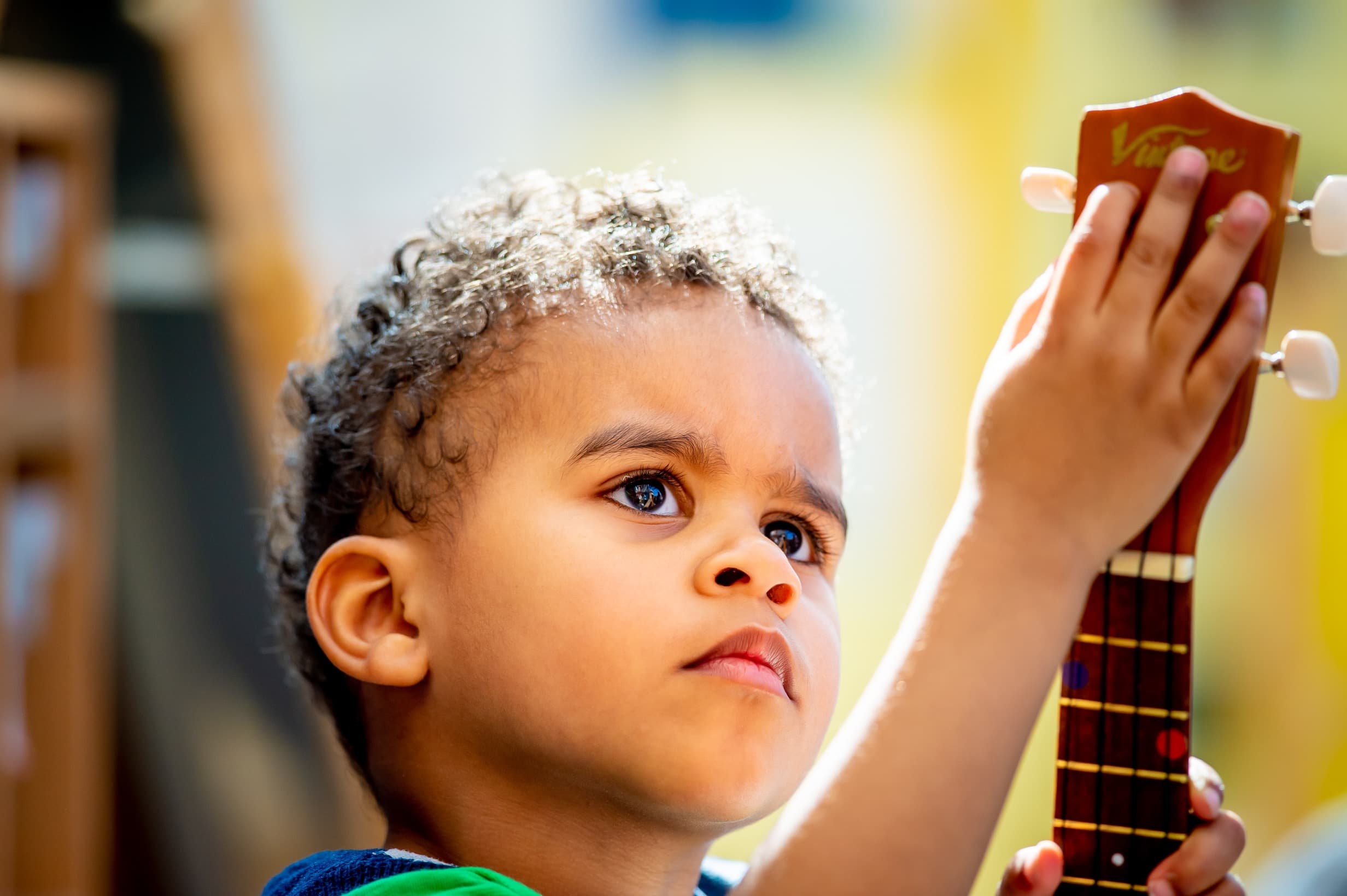 Young student at the Evelina Hopsital School