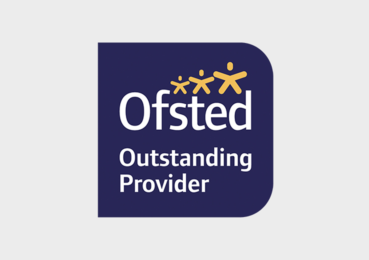 Image of Ofsted Outstanding Provide Badge